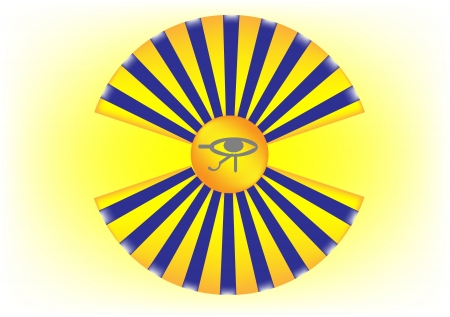 Egyptian sphinx のイラスト素材