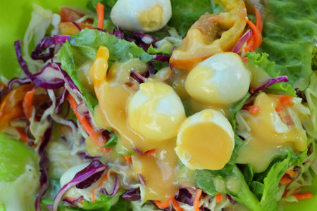 Salad eggs