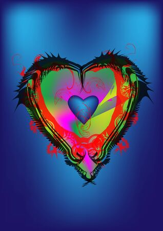 Art heartのイラスト素材