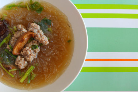 Noodle soupの写真素材