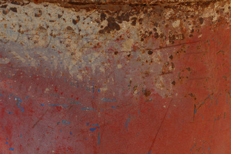 Rust red vintage background 