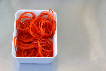 Rubber Band の写真素材