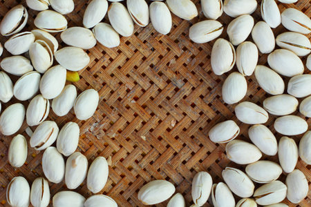 Pistachio nuts 