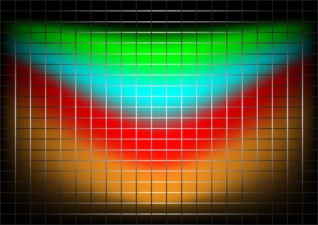 Abstract Colorful Background Textureのイラスト素材