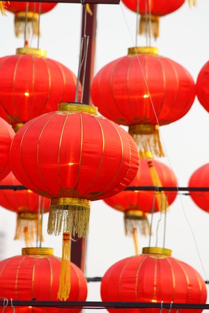  Chinese New Year Lanternの写真素材