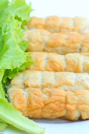 Vietnamese Sausage の写真素材