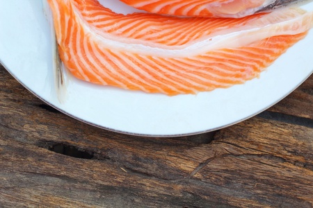 Salmon fishの写真素材