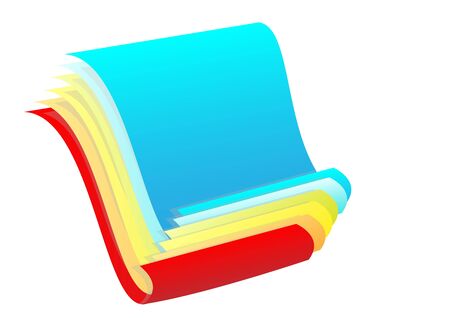 paper colorful vectorのイラスト素材