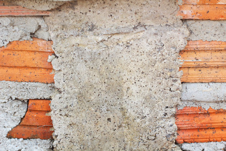 Red brick background