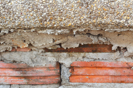 Red brick background