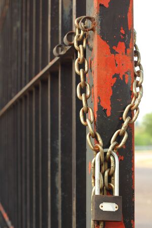 Gate oldの写真素材