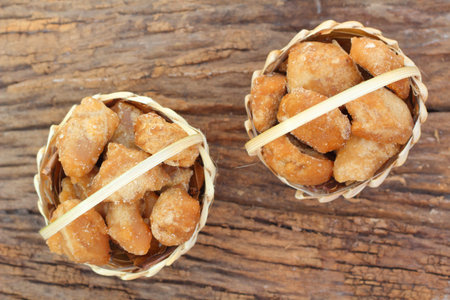Palm sugar made from palm tree