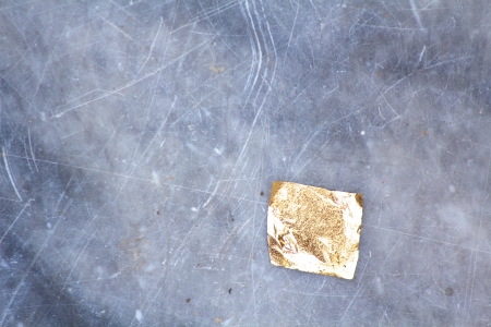 Gold foil backgroundの写真素材