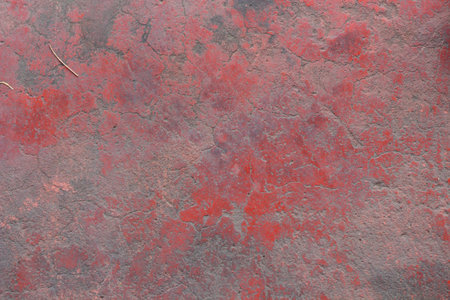 Red cement  background