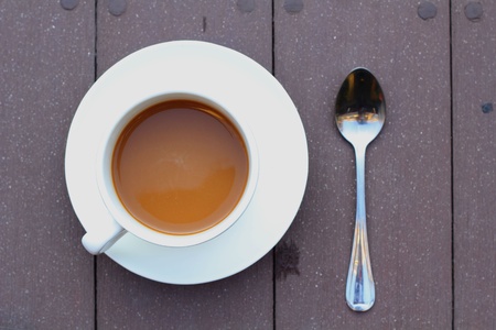 Hot coffeeの写真素材