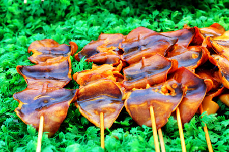 Grilled Squid