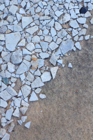 Rock on way backgroundの写真素材