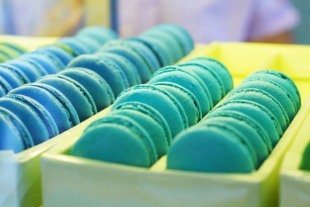 French macaroonsの写真素材
