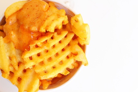 French Friesの写真素材