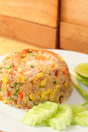 Fried rice の写真素材