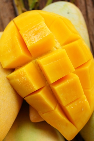 Ripe mango.の写真素材