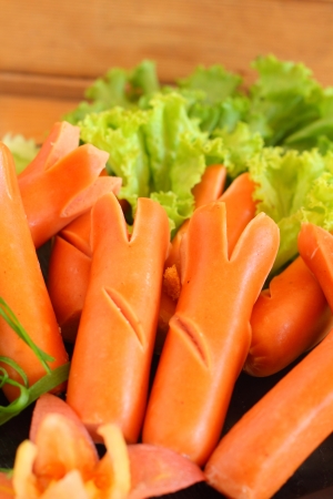 Sausageの写真素材