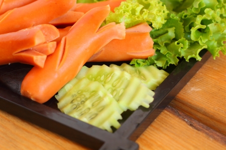 Sausageの写真素材