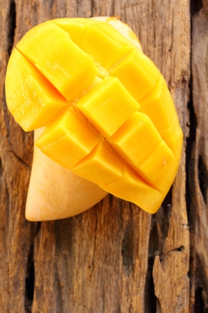Ripe mango.の写真素材
