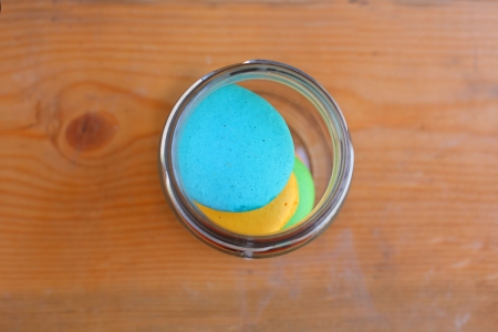 French macaroonsの写真素材