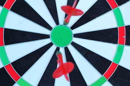 Classic Darts Boardの写真素材
