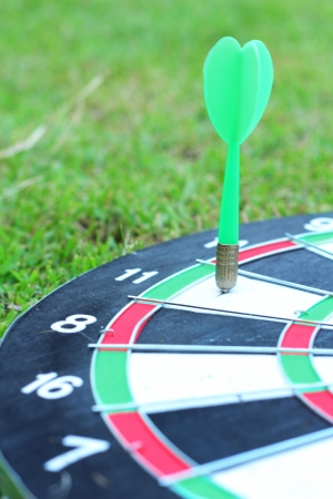 Classic Darts Boardの写真素材