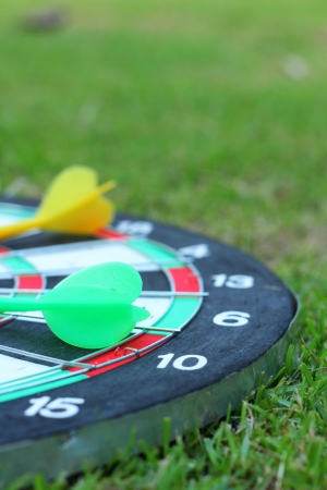 Classic Darts Boardの写真素材