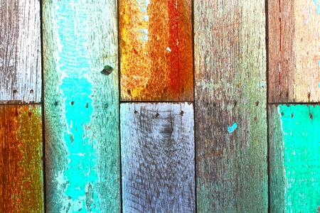 Vintage old wood background textureの写真素材