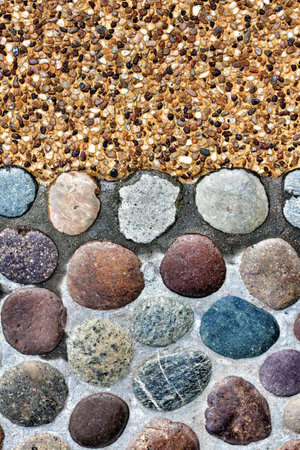 black and brown stone background