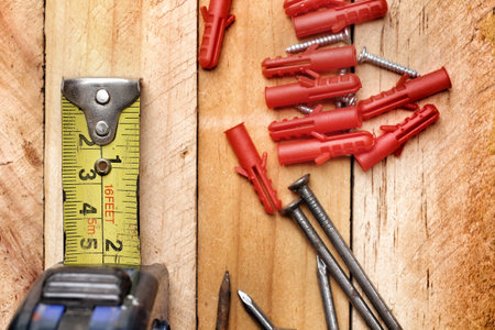 Cartridges meters tool and screw