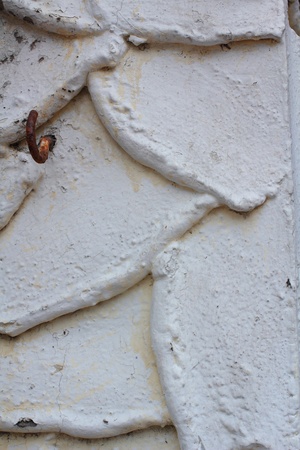 Gray concrete wall background textureの写真素材