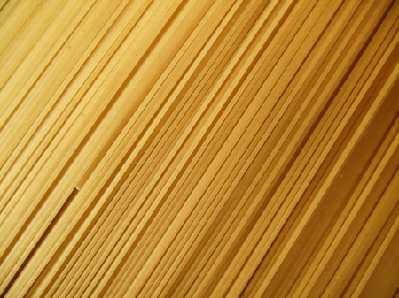 pasta spaghetti  background textureの写真素材