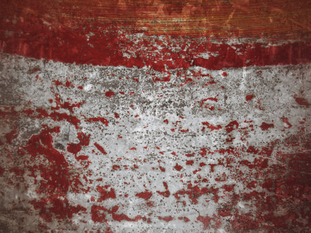 Black and orange cement backgroun texture