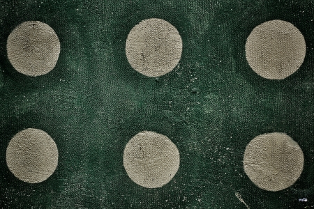 Old green wood background textureの写真素材