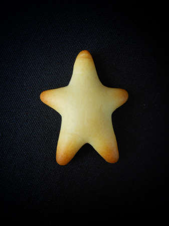 Cookies in the form of the starの写真素材