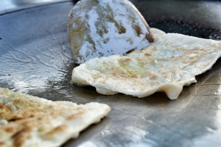 Indian Chapati Breads の写真素材
