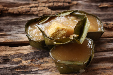 Steamed dessert of Chinese New Year