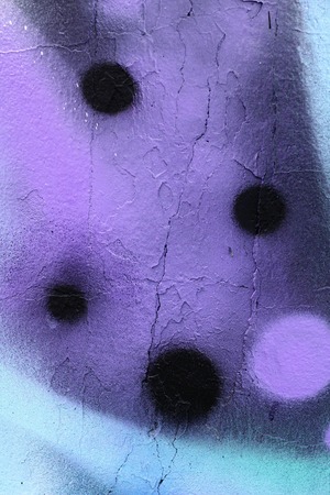 Graffiti background textureの写真素材