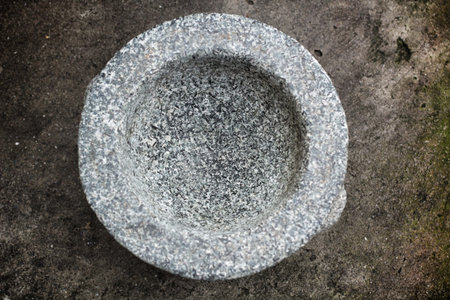 mortar used for making sauces