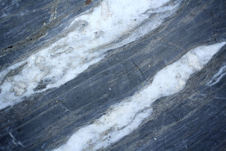 Blue and gray marble texture background