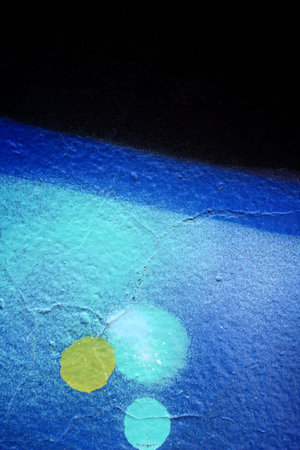 Graffiti background textureの写真素材