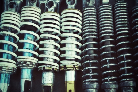 shock absorber car textureの写真素材