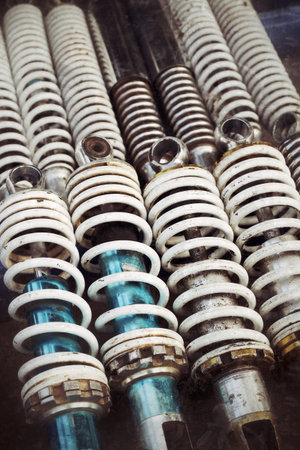 shock absorber car texture