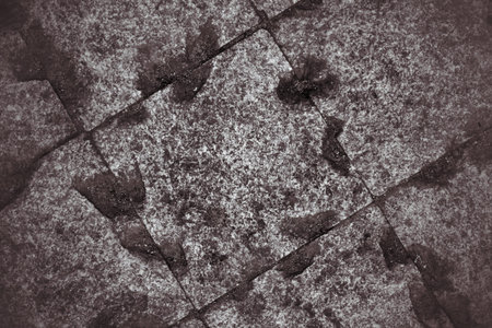 Gray and brown backgroun textureの写真素材