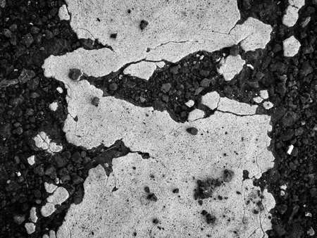 Textured roadの写真素材